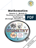 Mathematics: Quarter 3 - Module 2