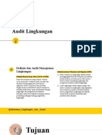 Akuntansi Lingkungan dan Audit Sosial