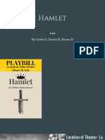 Hamlet Playbill Project