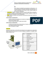 Conceptos básicos de informática y operación de ordenadores