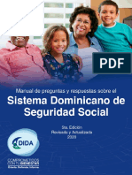 Generalidades Del Sistema Dominicano de Seguridad Social: Manual de Preguntas y Respuestas