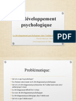 Le Développement Psychologique Version Finale