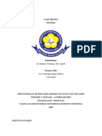 Case Report Ektima: Dr. Syahfori Widiyani, MSC, SPKK