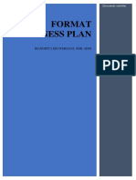 Format Business Plan