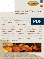 Leyenda de La - Botitas Negras - PDF