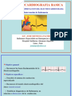 Electrocardiografia Basica: Intervención de Enfermería