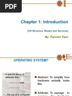 Chapter 1: Introduction: By: Parveen Kaur