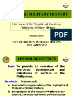 Philippine Military History