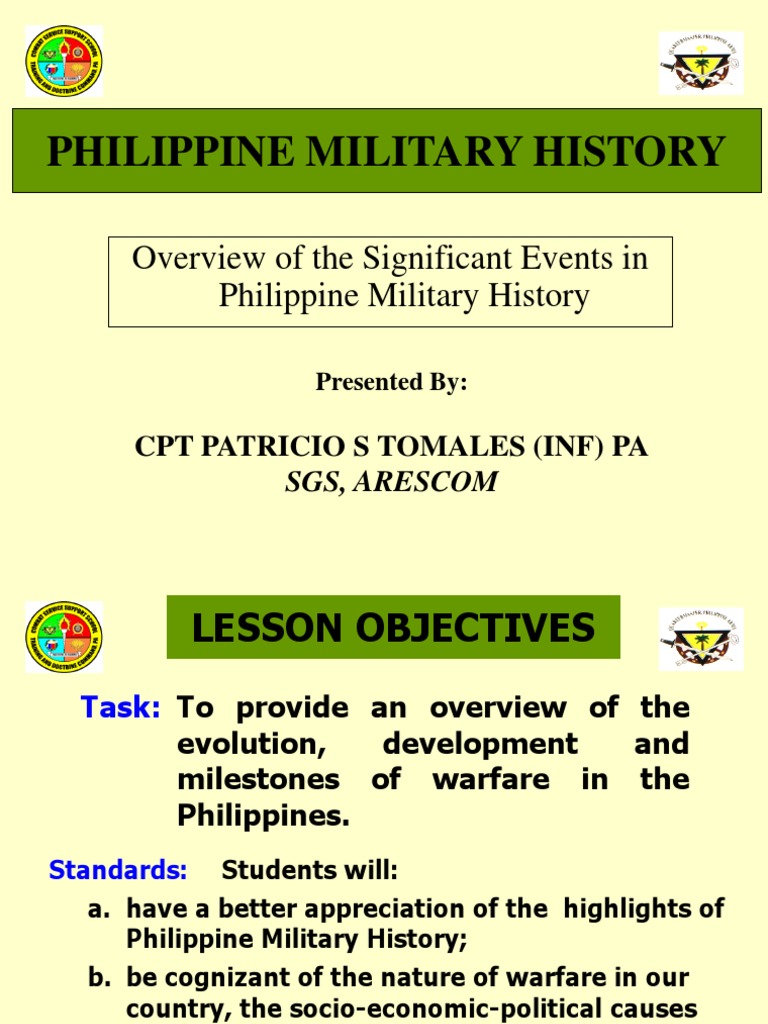 Philippine Military History | PDF | Corazon Aquino | Philippines
