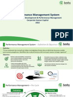 Performance Management System