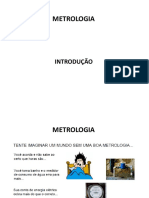 Metrologia: a ciência das medições