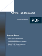 Adrenal Glands Incidental Om A