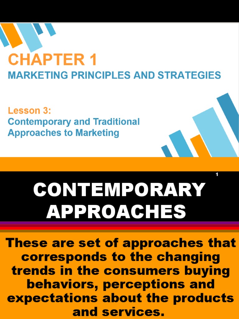 Contemporary Marketing Approaches Explained | PDF | Marketing ...