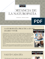 IMPORTANCIA DE LA NATUROPATÍA CLASE # 4.pptx ACT