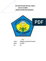 Laporan Praktikum Virtual Fisika Hukum Ohm