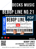 Bebop Line 21