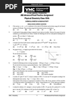 JEE Assignments