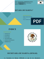 "Secretaria de Marina": Facultad de Contaduria Administración E Informatica