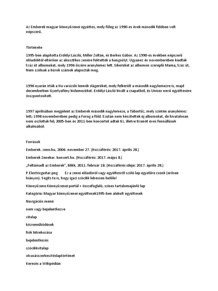 Emberek | PDF