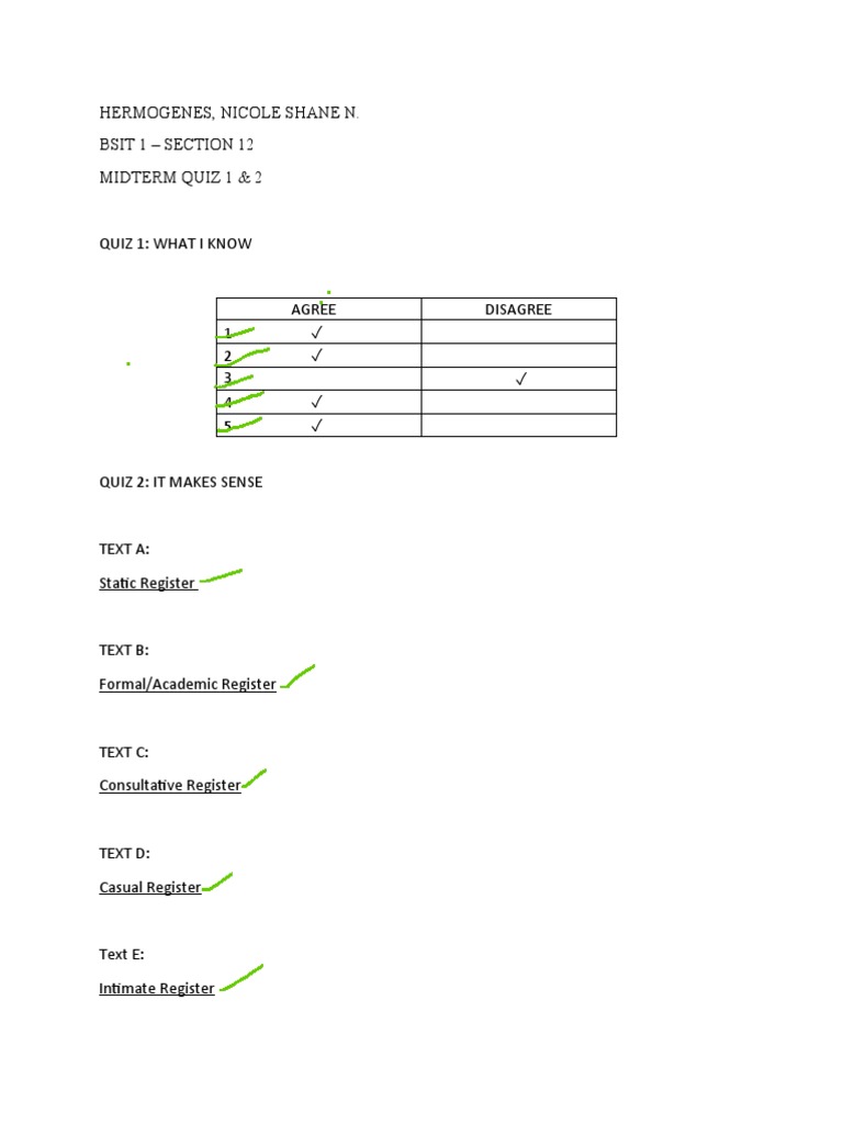 Midterm Quiz 1&2 PDF