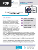 Training Alert SOL Safety Management Systems - Train The Trainer-2