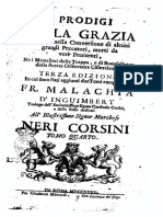 I Prodigi Della Grazia (1727)