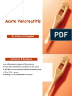 Acute Pancreatitis