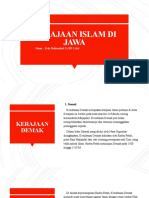 Kerajaan Islam Di Jawa: Nama: Feby Yulianshah X-IPS 2
