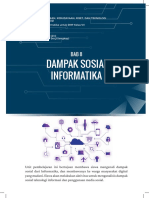Pegangan Guru - Dampak Sosial Informatika PDF