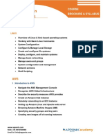 Master Cloud Computing Course Brochure & Syllabus