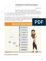 Mood Swings 14 Nutrients For Emotional Support PDF