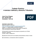 Trabajo Práctico Finanzas Públicas y Derecho Tributario