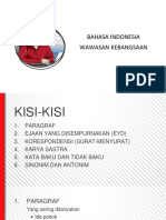 TWK Bahasa Indonesia