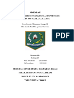 Peradilan Agama Di Indonesia Kel 6 (Hubungan Peradilan Dan Departemen Agama DGN MA) - 2 PDF