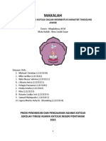 Makalah Peran Omk Dalam Karakter Tanggung Jawab (Revisi) PDF