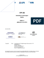 VPI 05-3w Federn Fjaedrar SE