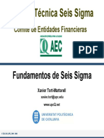 Fundamentos 6 Sigma