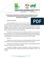 Roteiro Plantio Compensatório Semad