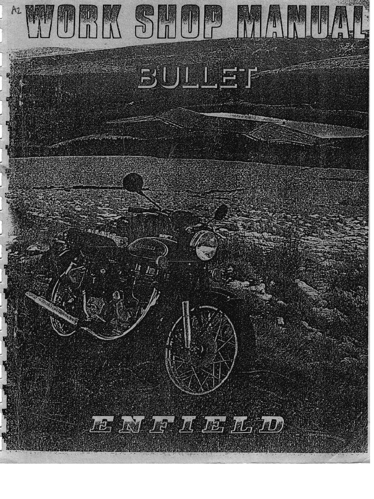 Royal Enfield Bullet Workshop Manual PDF | PDF | Piston | Internal
