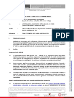 INFORME TECNICO # - 0291-2023-SERVIR-GPGSC Sobre Modificación de Lugar de Prestación de Servicio en El Régimen Laboral Del Decreto