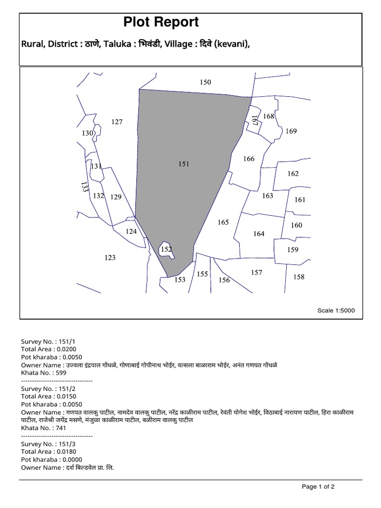 Ordnance Survey Map Number 151