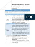 Guía de Evaluacion Portafolio Docente