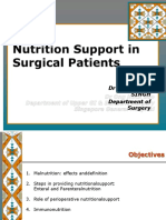 Total Parenteral Nutrition by DR - Shashwat PDF