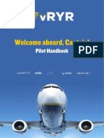 vRYR Pilot Handbook
