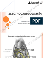 Electrocardiografía: Fisiopatología Jesús Amores Ampuero
