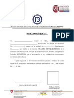 Proceso de Selección DIDADPOL