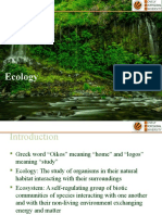 Ecology