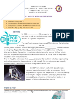 PCR (Midterms)