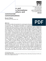 Consumption and Teleoaffective Formations: Consumer Culture and Commercial Communications