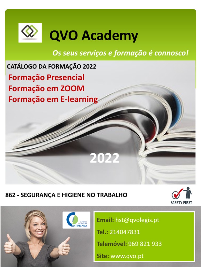 Catálogo Da Formação 2022QVO PDF | PDF | Desenvolvimento profissional ...